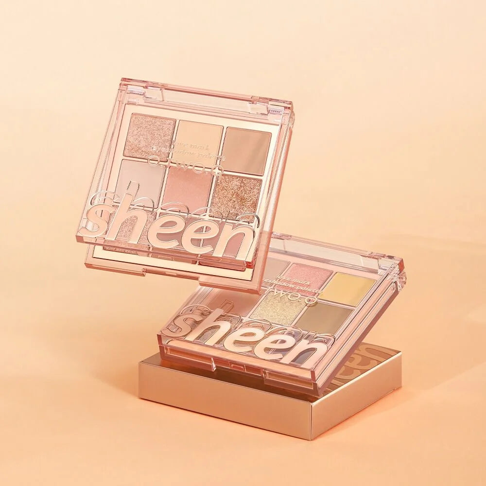 O.TWO.O Sheen Eyeshadow Palette