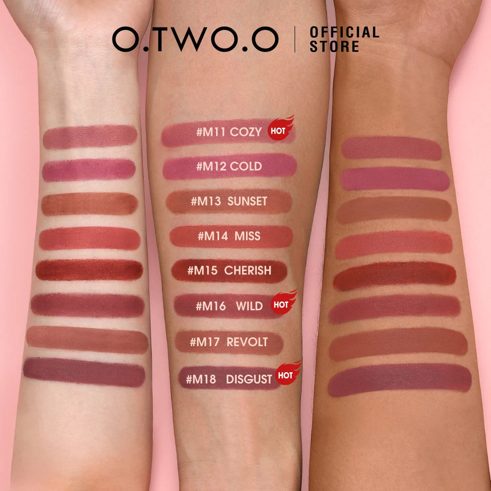 O.TWO.O Matte Bullet Lipstick – O.TWO.O Store