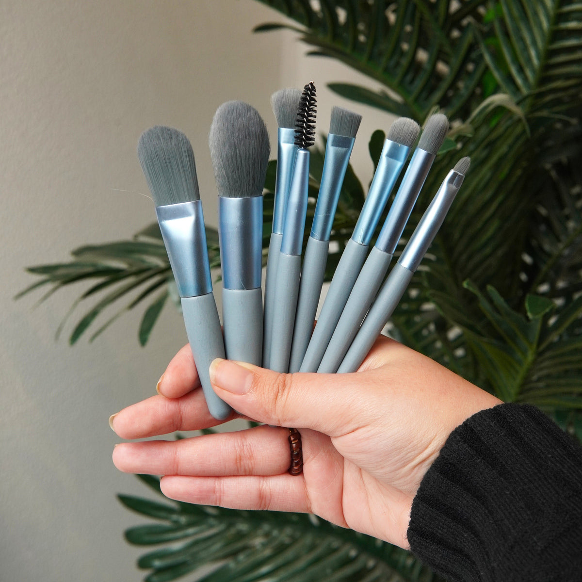 8Pcs Mini Makeup Brush Set
