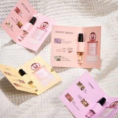 Wonderland Garden Perfume Trial Pack Floral