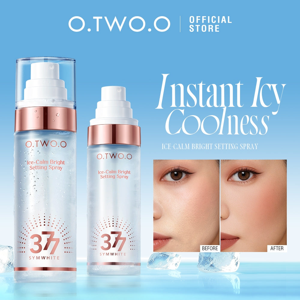 O.TWO.O Ice-Calm Bright Setting Spray