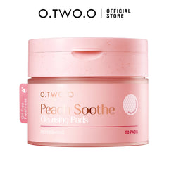 O.TWO.O Peach Soothe Cleansing Pads