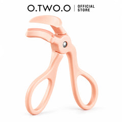 O.TWO.O Sunflower 3D Eyelash Curler in peach with flexible cushion in Pakistan