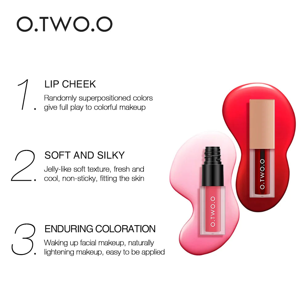 O.TWO.O Lip and Cheek Tint