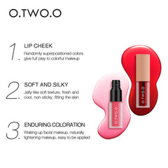 O.TWO.O Lip and Cheek Tint