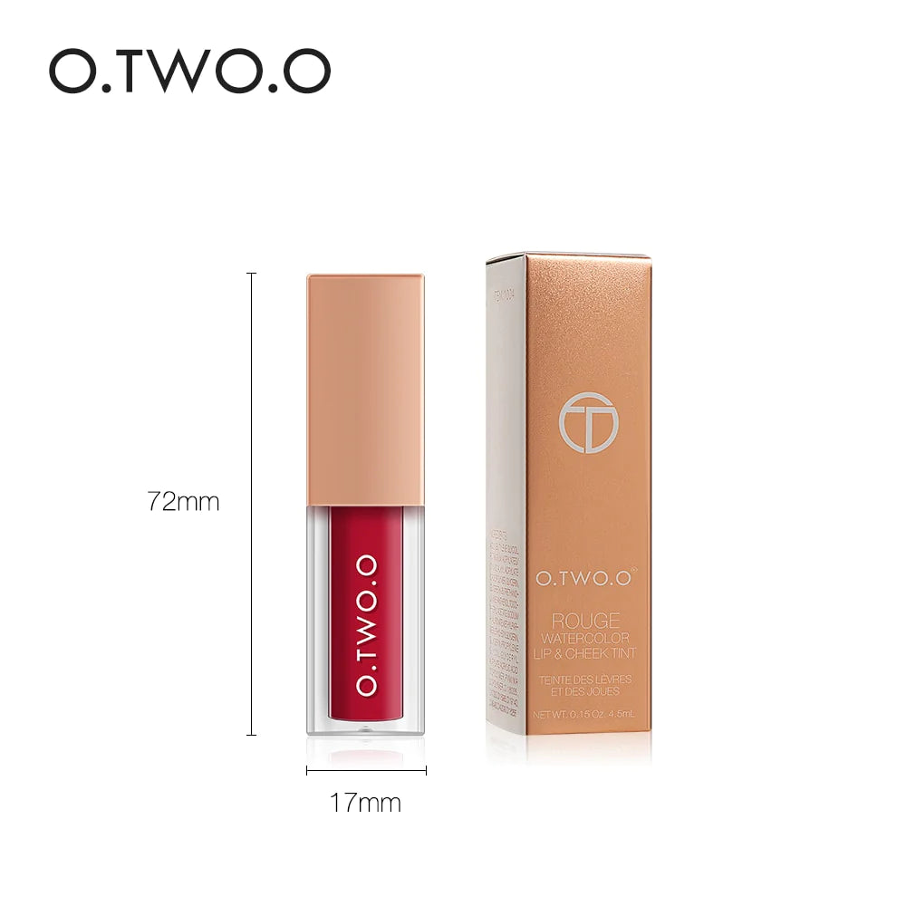 O.TWO.O Lip and Cheek Tint