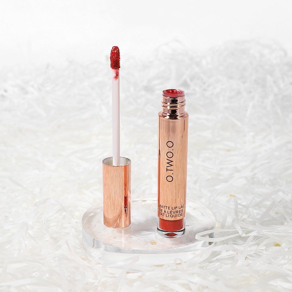 O.TWO.O Velvet Matte Liquid Lipstick Copper Packing – O.TWO.O Store