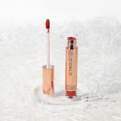 O.TWO.O Velvet Matte Liquid Lipstick Copper Packing