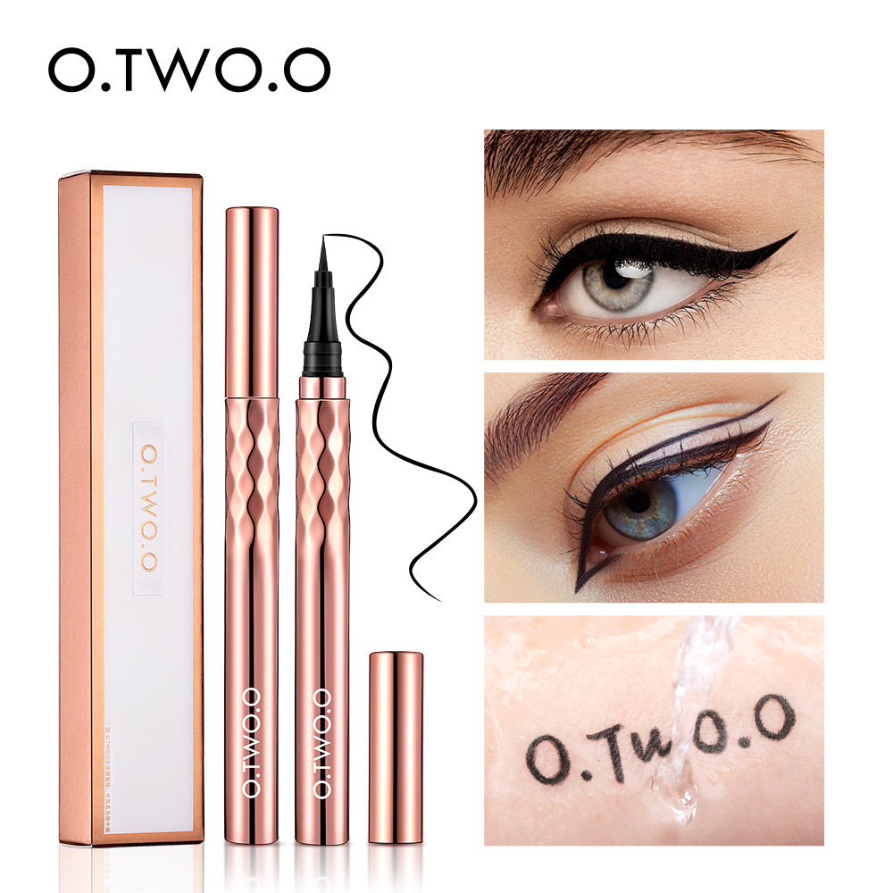 O.TWO.O Gold Embroidery Eyeliner
