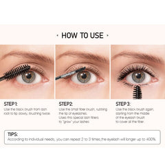 O.TWO.O Miracle Fiber & Mascara
