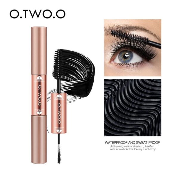 O.TWO.O Miracle Fiber & Mascara