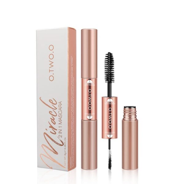 O.TWO.O Miracle Fiber & Mascara