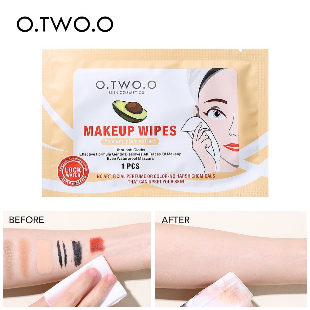 O.TWO.O Makeup Wipes