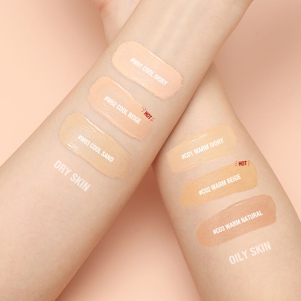O.TWO.O Dropper Foundation SPF30