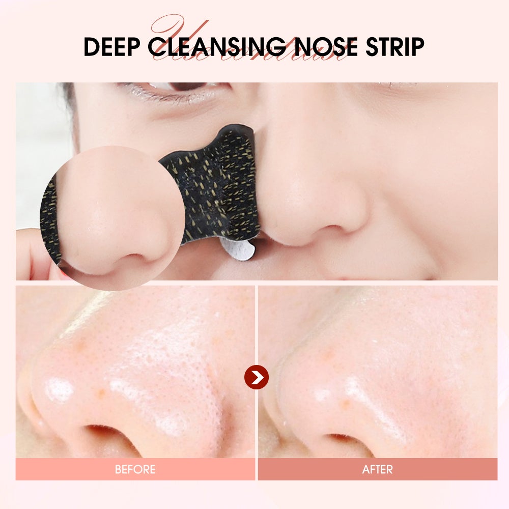 O.TWO.O Nose Strips Charcoal Deep Cleansing