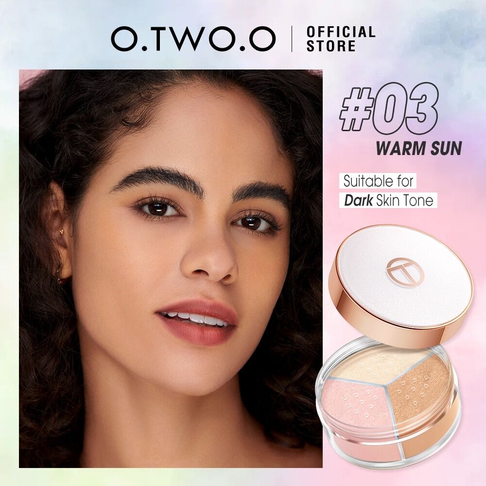 O.TWO.O 3in1 Oil Control Loose Powder