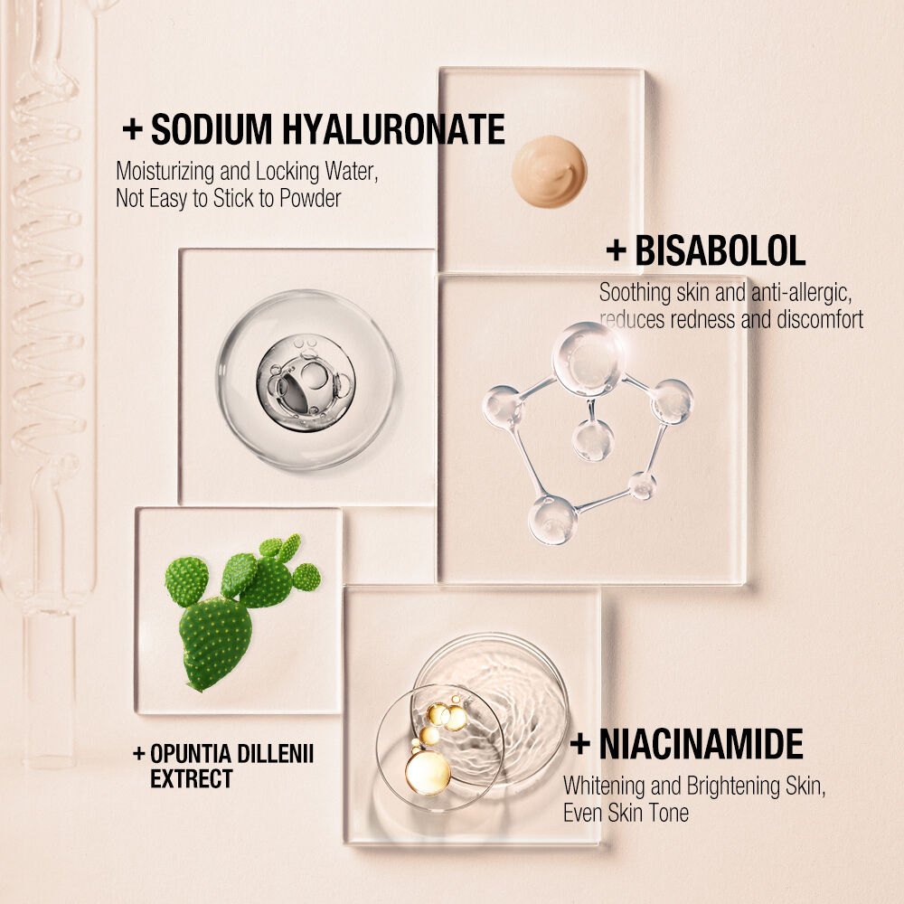 O.TWO.O Dropper Foundation SPF30