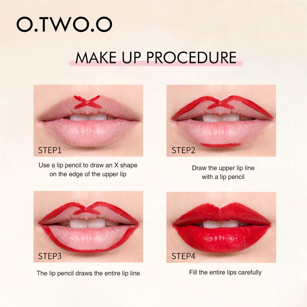 O.TWO.O Gorgeous Lipstick