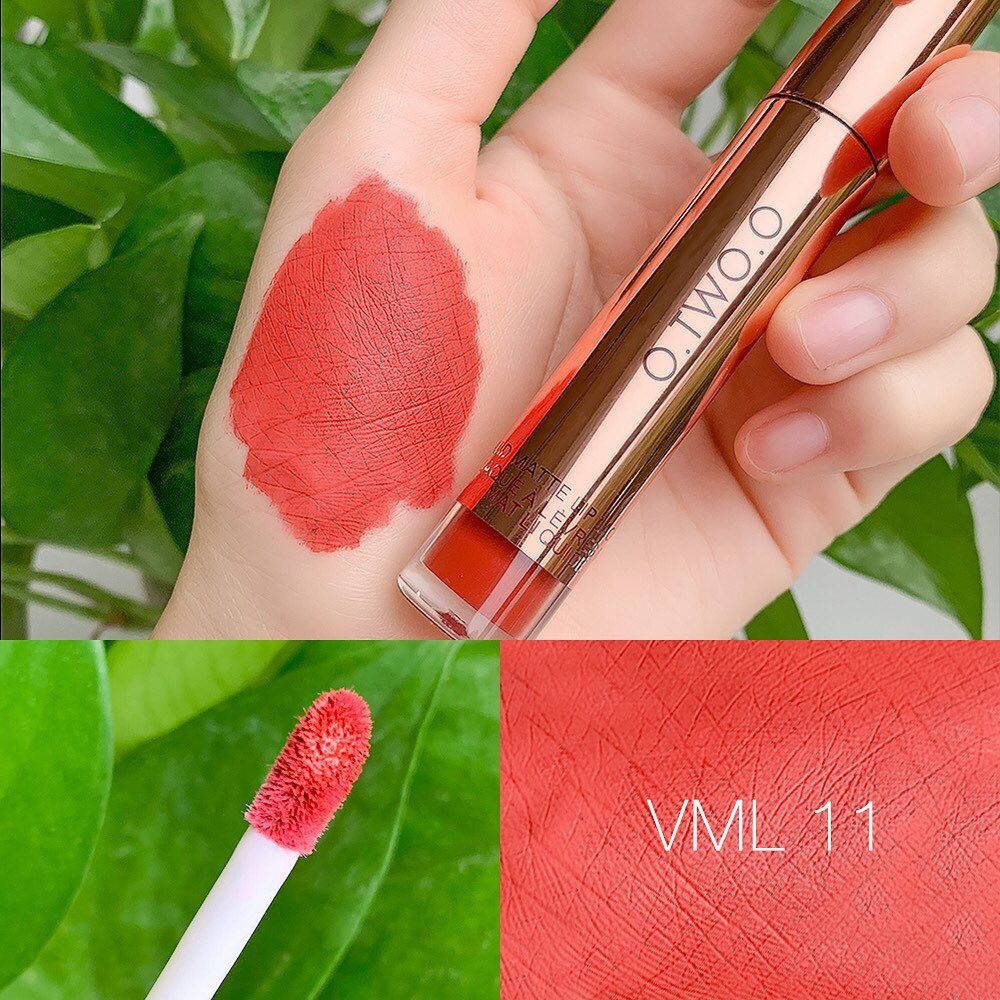 O.TWO.O Velvet Matte Liquid Lipstick Copper Packing – O.TWO.O Store