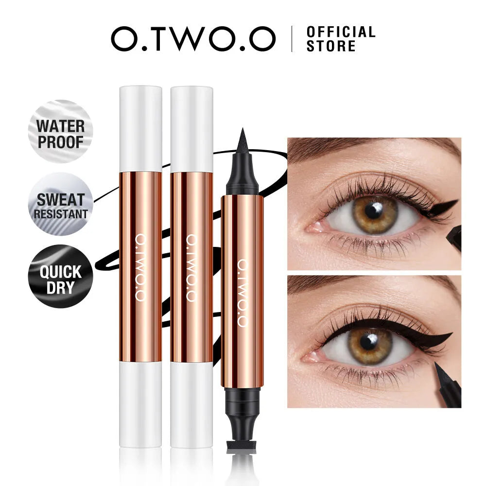 O.TWO.O Cat-Eye Stamp Eyeliner
