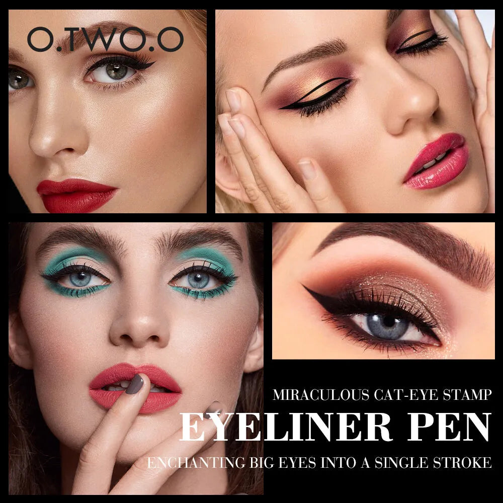 O.TWO.O Cat Eye Stamp Eyeliner