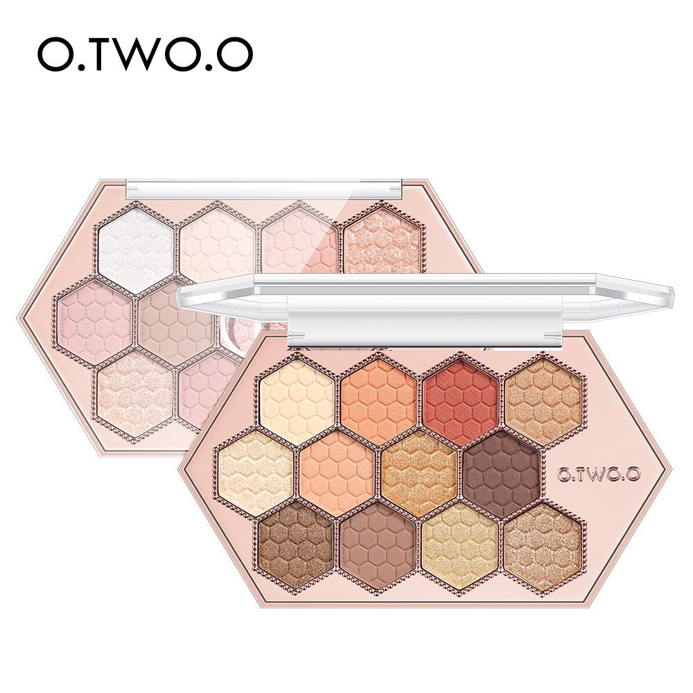 O.TWO.O Honeycomb Diamond Eye Shadow Palette