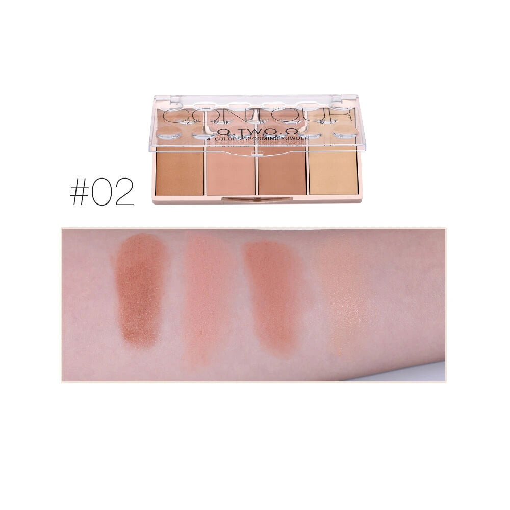 O.TWO.O Grooming Contour Palette