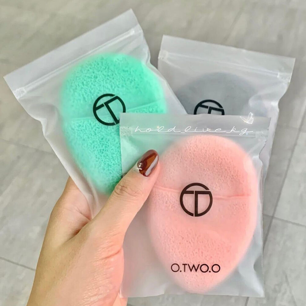 O.TWO.O Pocket Cleansing Sponge