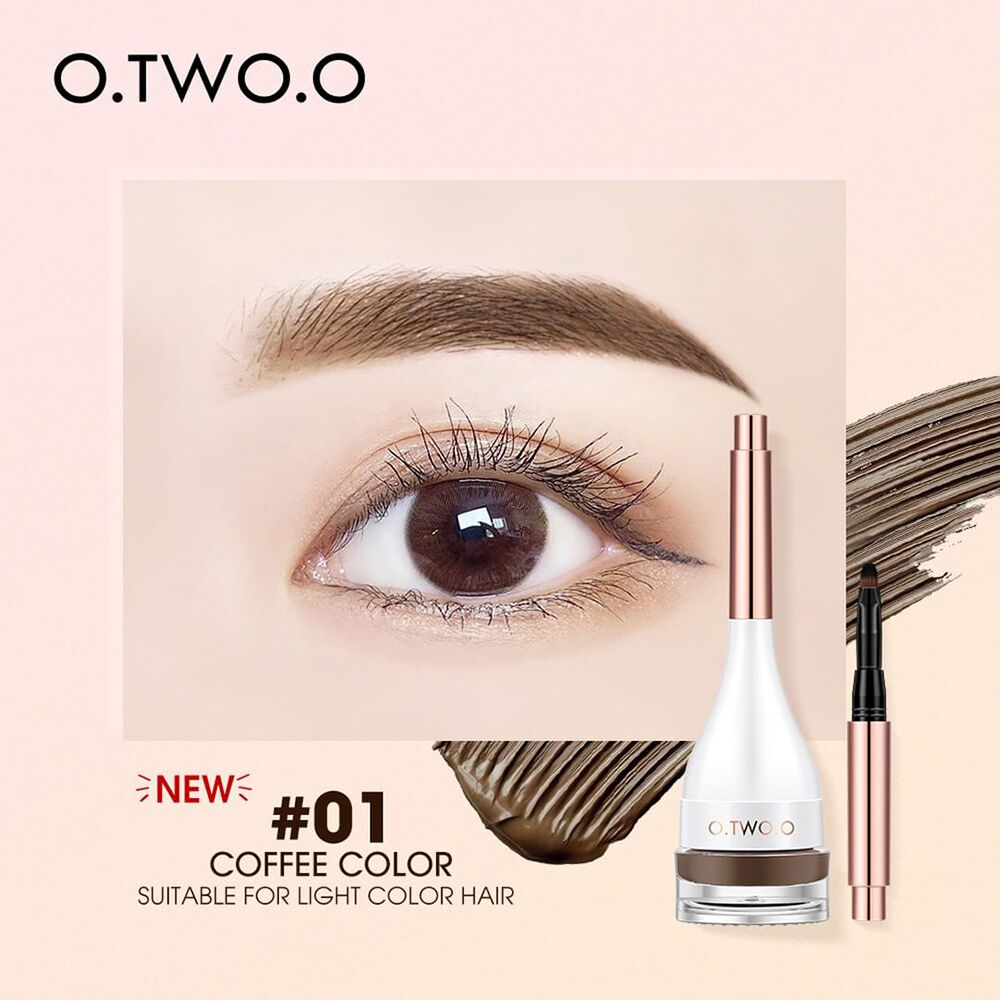 O.TWO.O Dyeing Eyebrow Cream