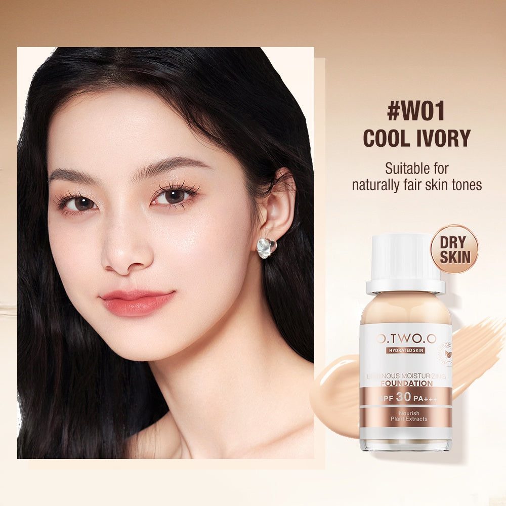 O.TWO.O Dropper Foundation SPF30